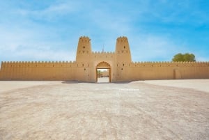 Abu Dhabi: Hele dag Al Ain Tour met entreekaarten en maaltijd