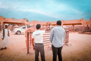 Abu Dhabi : Visite d'Al Ain d'une journée avec billets d'entrée et repas