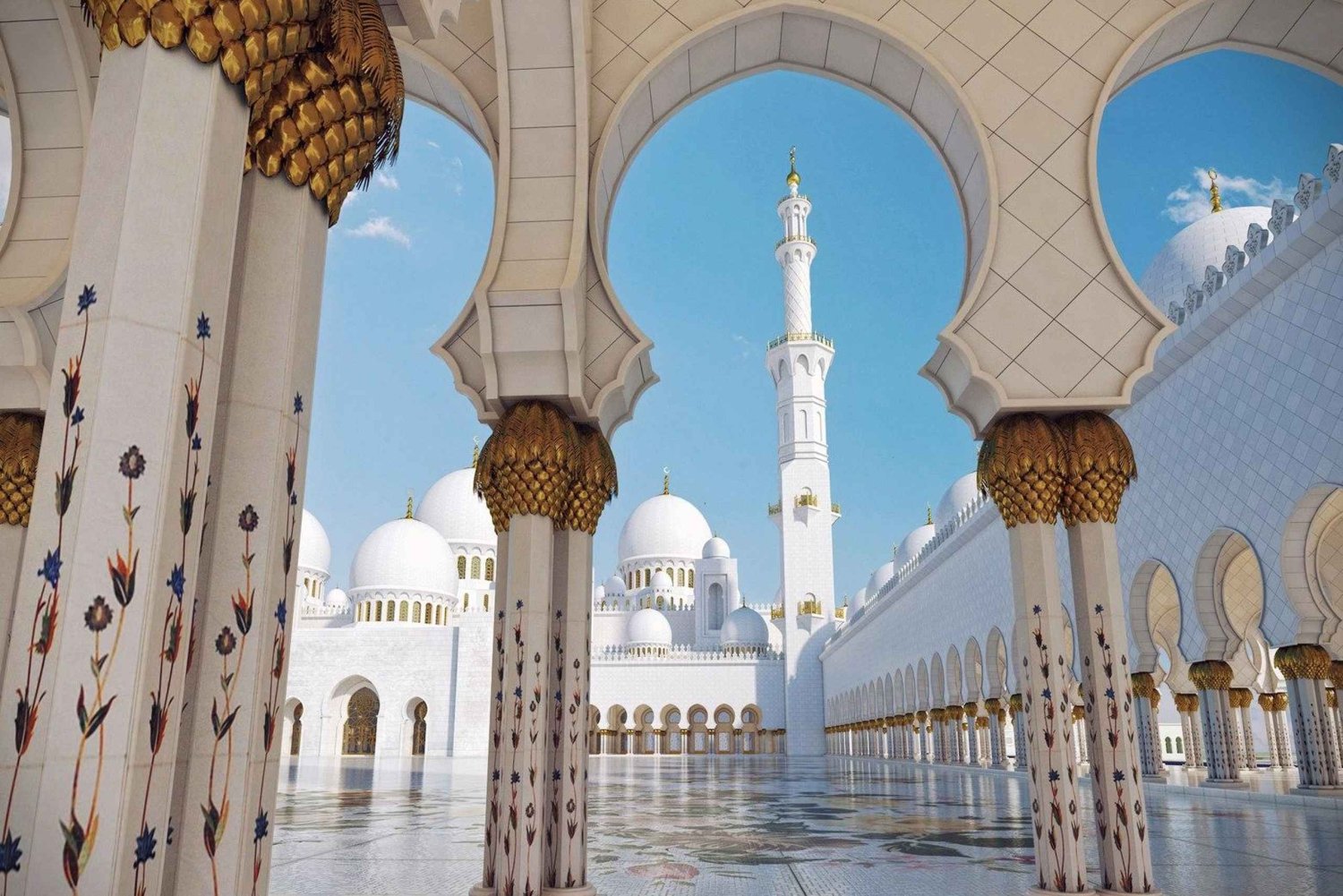 Abu Dhabi: całodniowa wycieczka z przewodnikiem z Dubaju