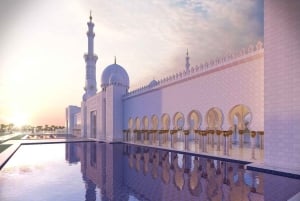 Abu Dhabi: całodniowa wycieczka z przewodnikiem z Dubaju