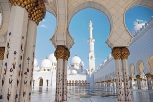 Abu Dhabi: całodniowa wycieczka z przewodnikiem z Dubaju