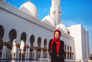 Fra Dubai: Sightseeing i Abu Dhabi og Sheikh Zayed-moskeen