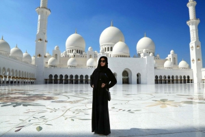 Fra Dubai: Sightseeing i Abu Dhabi og Sheikh Zayed-moskeen