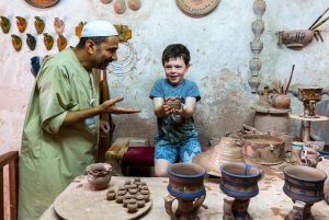 Z Dubaju: Zwiedzanie miasta Abu Zabi i Meczet Szejka Zayeda