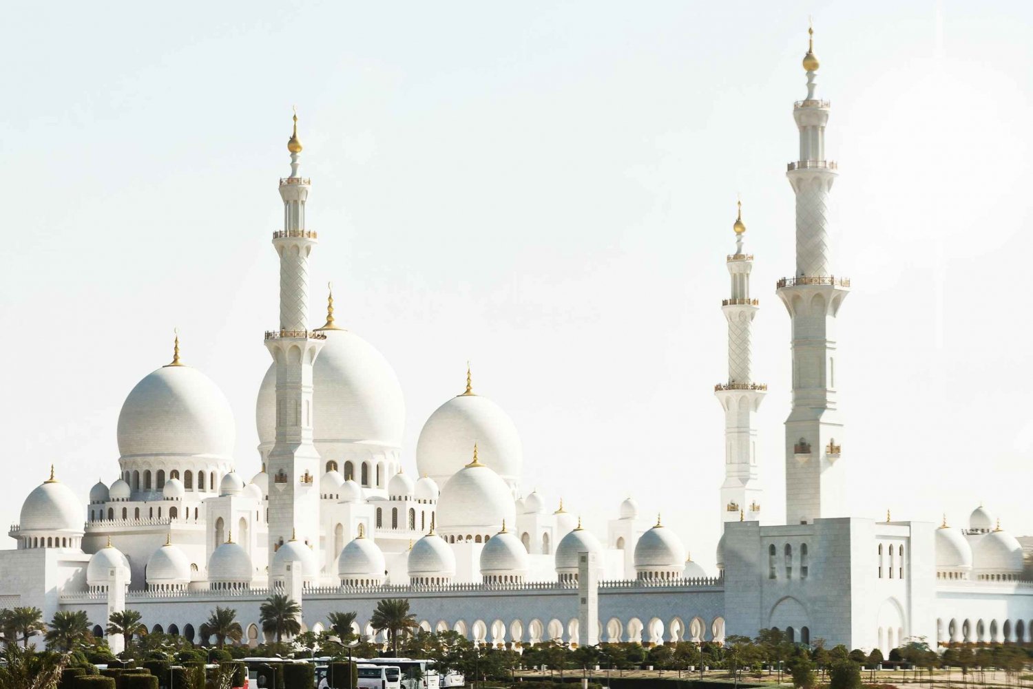 Ganztagestour Abu Dhabi ab Dubai - spanischsprachiger Guide