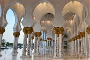 Visite citadine d'une journée ou d'une demi-journée à Abou Dabi avec déjeuner traditionnel