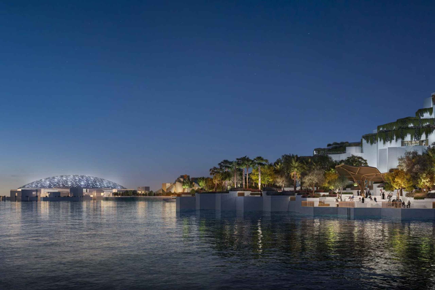 Экскурсия по Великой мечети Абу-Даби и Национальному музею шейха Зайда