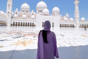 Экскурсия по Великой мечети Абу-Даби и Национальному музею шейха Зайда