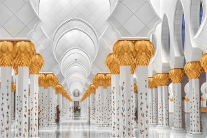 Экскурсия по Великой мечети Абу-Даби и Национальному музею шейха Зайда