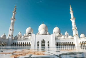 Экскурсия по Великой мечети Абу-Даби и Национальному музею шейха Зайда