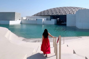 Экскурсия по Великой мечети Абу-Даби и Национальному музею шейха Зайда