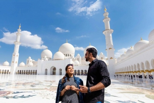 Abu Dhabi: Tour privado con la Gran Mezquita y Qasr Al Watan