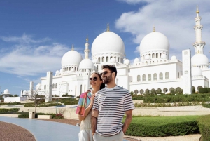 Abu Dhabi: Private Tour with Grand Mosque and Qasr Al Watan