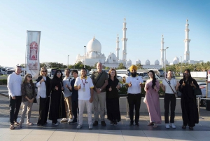 Abu Dhabi: Tour privado con la Gran Mezquita y Qasr Al Watan