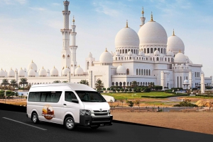 Abu Dhabi: Tour privado con la Gran Mezquita y Qasr Al Watan