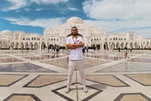 Abu Dhabi: Private Tour with Grand Mosque and Qasr Al Watan