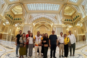 Abu Dhabi: Tour privado con la Gran Mezquita y Qasr Al Watan