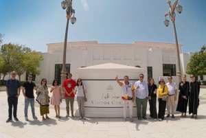 Abu Dhabi: Private Tour with Grand Mosque and Qasr Al Watan