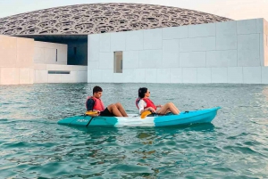 Abu Dhabi: Geführte Kajaktour um den Louvre