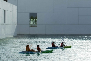 Abu Dhabi: begeleide kajaktocht rond het Louvre