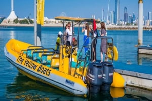 Abu Dhabi: Guided Speedboat Sightseeing Tour