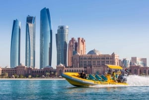 Abu Dhabi: Guided Speedboat Sightseeing Tour