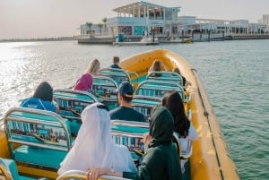 Abu Dhabi: Guidad Guidad sightseeing-tur med motorbåt