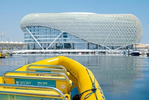 Abu Dhabi: Guided Speedboat Sightseeing Tour