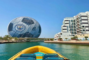 Abu Dhabi: Guided Speedboat Sightseeing Tour