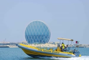 Abu Dhabi: Guided Speedboat Sightseeing Tour