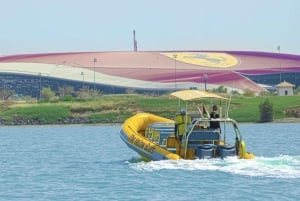 Abu Dhabi: Guided Speedboat Sightseeing Tour