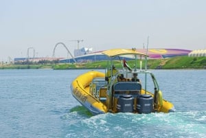 Abu Dhabi: Guided Speedboat Sightseeing Tour