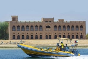 Abu Dhabi: Guided Speedboat Sightseeing Tour