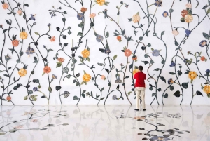 Abu Dhabi: tour a piedi guidato con Gran Moschea, palazzo e souk