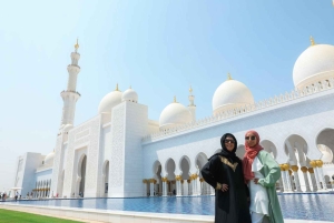 Abu Dhabi: tour a piedi guidato con Gran Moschea, palazzo e souk
