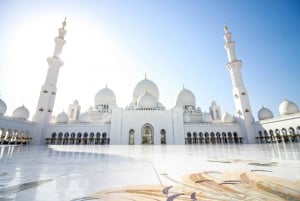 Abu Dhabi halvdagstur i byen