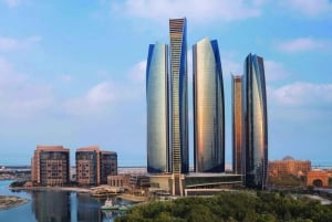 Abu Dhabi: Stadsrondleiding met gids van een halve dag