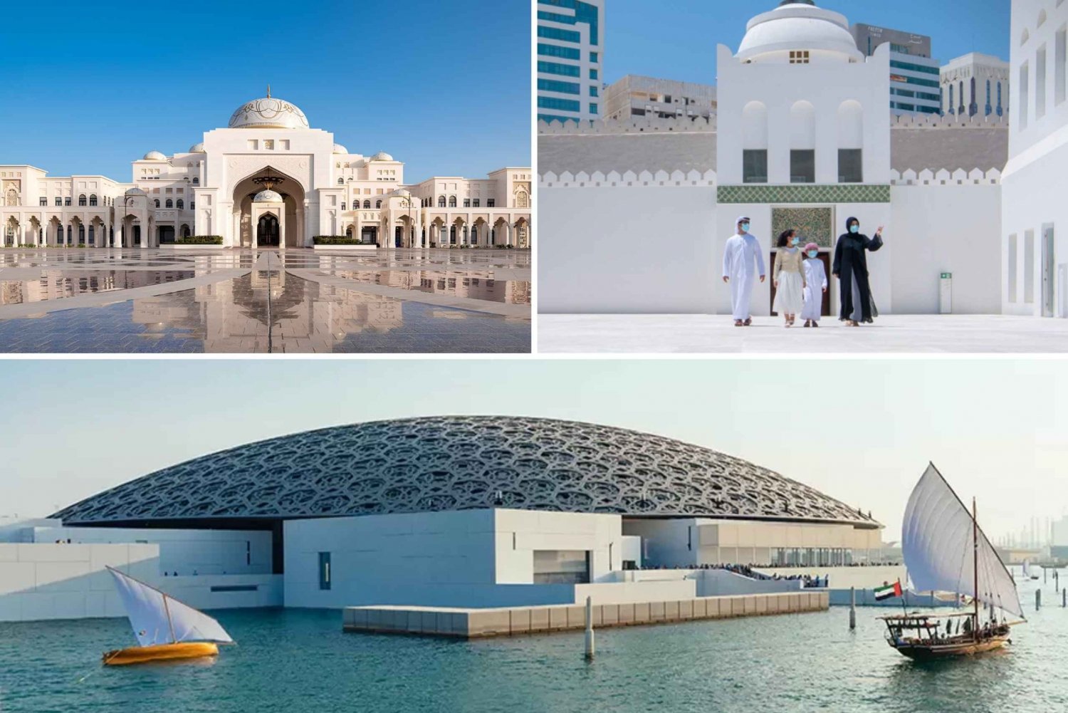 Abu Dhabi: Heritage & Culture Pass with Bonus SIM & Shuttle