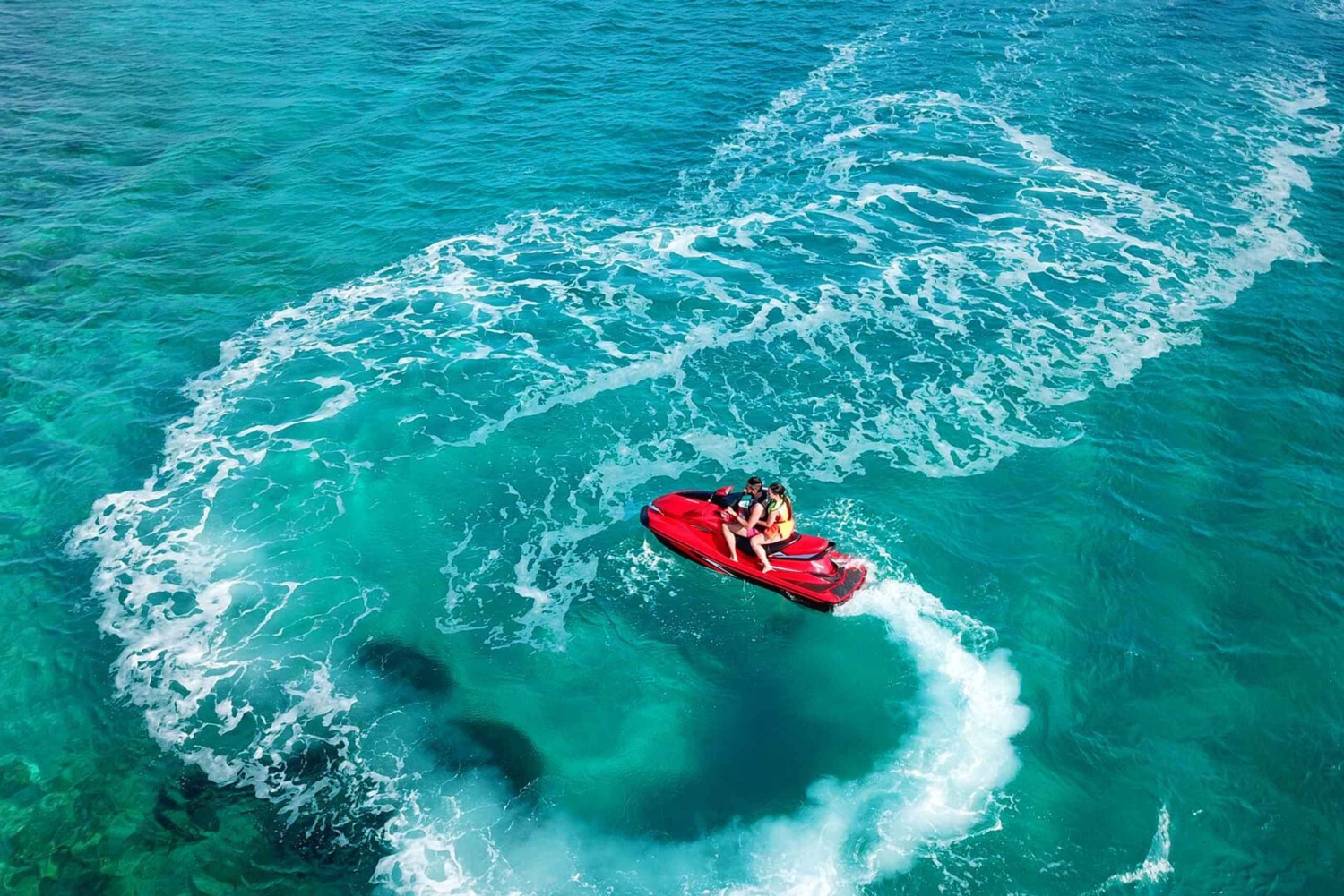 Abu Dhabi : aventure en jet ski à grande vitesse avec Sea Hero