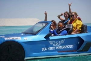Abu Dhabi : aventure en jet ski à grande vitesse avec Sea Hero