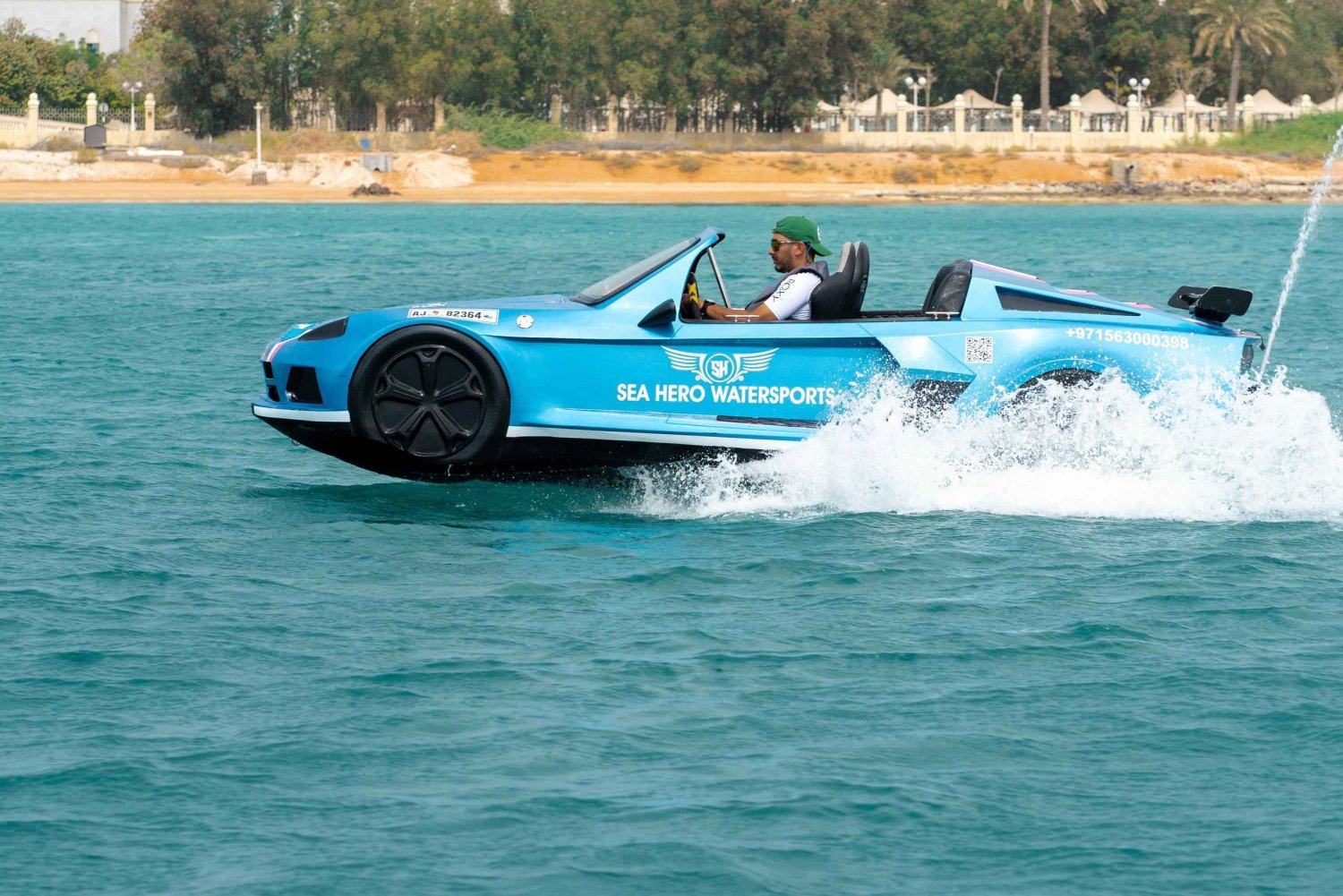 Abu Dhabi: Høyhastighets jetski-eventyr med Sea Hero