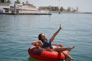 Abu Dhabi: Sea Heron nopea vesiskootteriseikkailu merellä