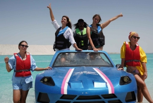 Abu Dhabi: Sea Heron nopea vesiskootteriseikkailu merellä