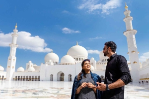 Tour por Abu Dabi: Mezquita Sheikh Zayed y Wahat Al Karama