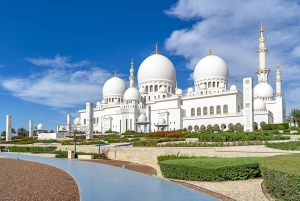 Tour por Abu Dabi: Mezquita Sheikh Zayed y Wahat Al Karama