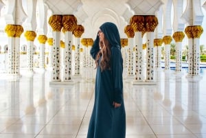 Tour por Abu Dabi: Mezquita Sheikh Zayed y Wahat Al Karama