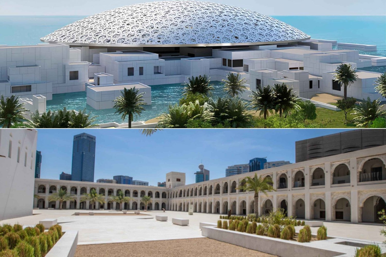 Louvre Abu Dhabi & Qasr Al Hosn Palace with Bonus 2GB SIM