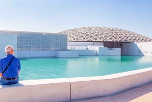 Abu Dhabi: Louvre Entry & Etihad Tower/Royal Palace Options