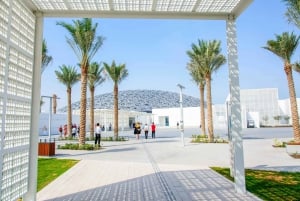 Abu Dhabi: Louvre Entry & Etihad Tower/Royal Palace Options