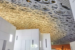 Abu Dhabi: Louvre Entry & Etihad Tower/Royal Palace Options